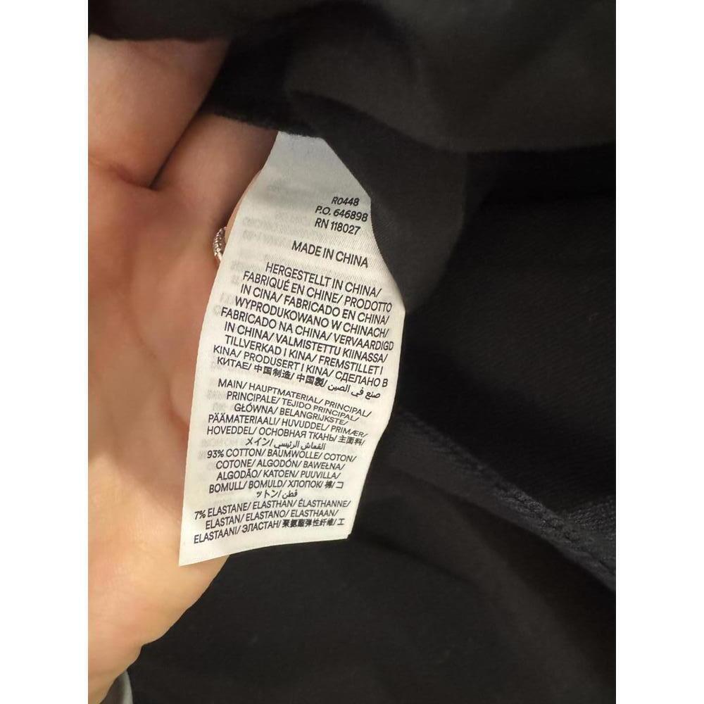 Boden Richmond Trouser Pant Straight Leg Stretch Black Size 8 - Picture 7 of 8
